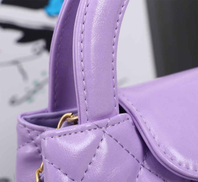 Ch**el top handle bags